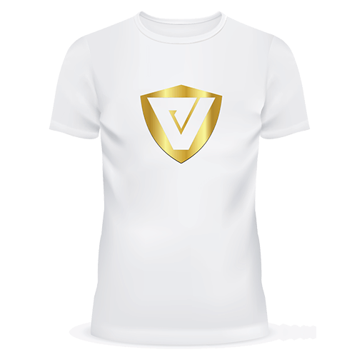 VP Protection tee-White-front