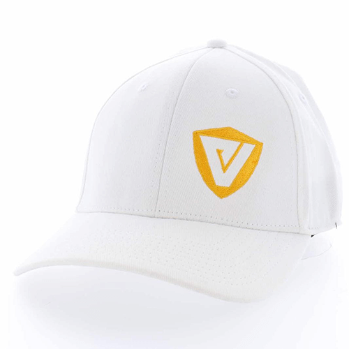 vp protection hat - white